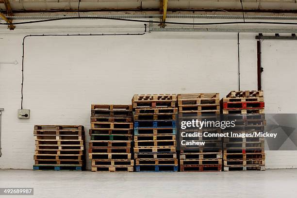 Pallet Wall Stack Pallet Wall Photos and Premium High Res Pictures - Getty Images