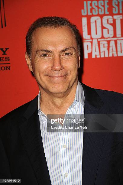 Al Sapienza attends "Jesse Stone: Lost In Paradise" New York premiere at Roxy Hotel on October 14, 2015 in New York City.