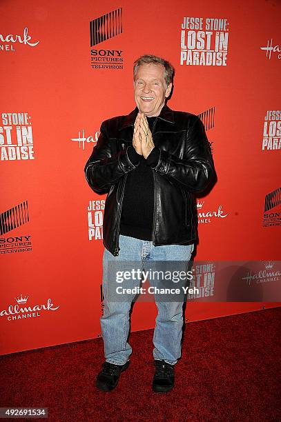 William Sadler attends "Jesse Stone: Lost In Paradise" New York premiere at Roxy Hotel on October 14, 2015 in New York City.