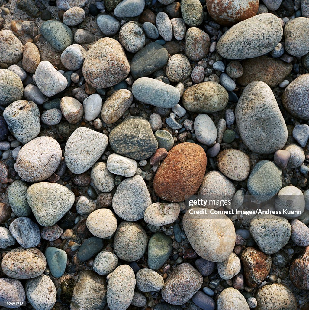 Pebbles, full frame