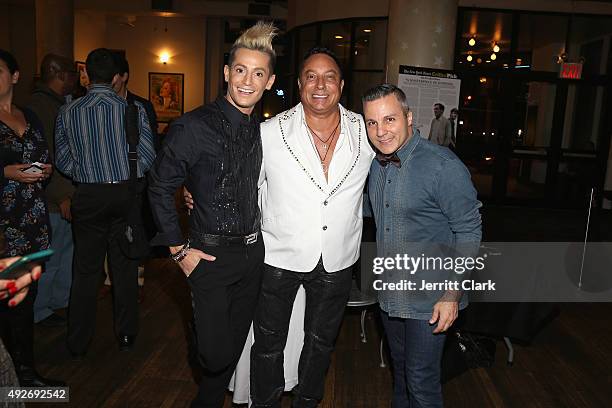 Frankie Grande, Sir Ivan and Frankie C attend Sir Ivan's Kick Off of Transgender Awareness Campaign with a special screening of a new documentary...