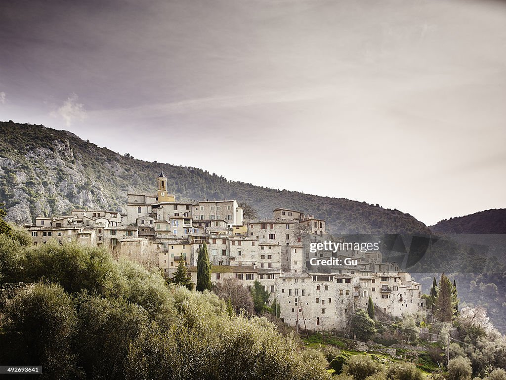 Peillon, Alpes Maritimes, France