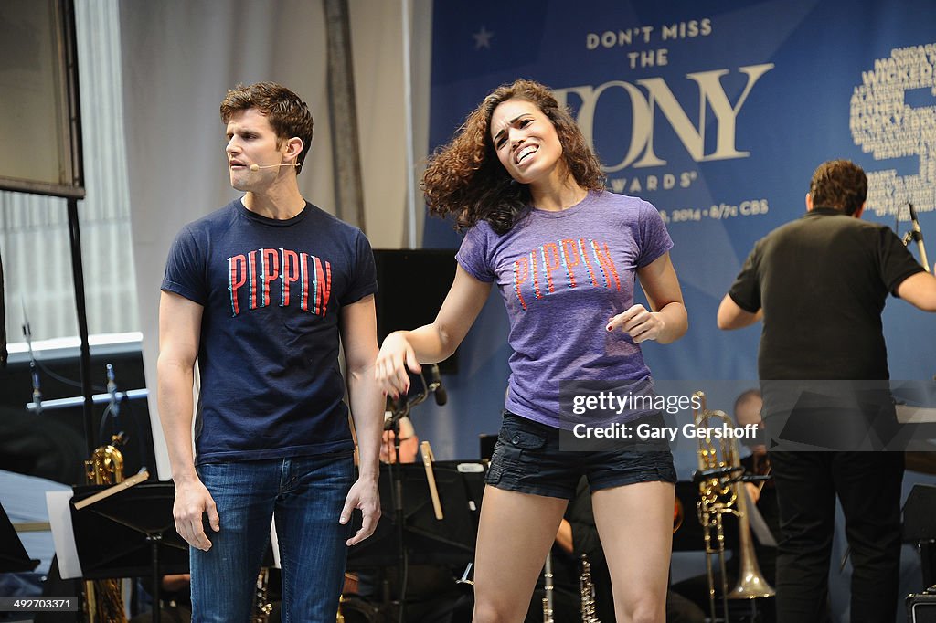 STARS IN THE ALLEY, Presented By United Airlines And Produced By The Broadway League