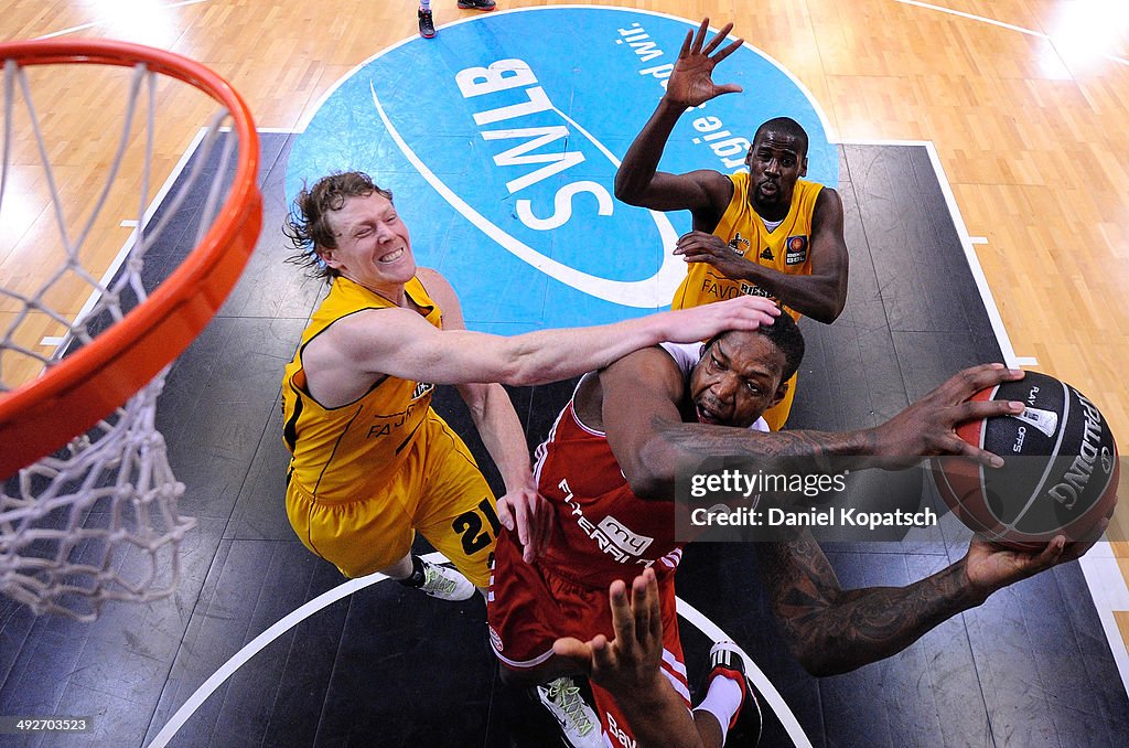 MHP RIESEN Ludwigsburg v FC Bayern Muenchen - Beko BBL Playoffs Game 4