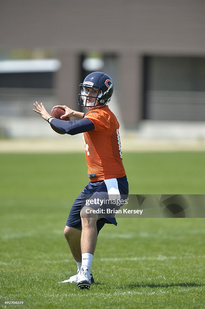 Chicago Bears Rookie Minicamp