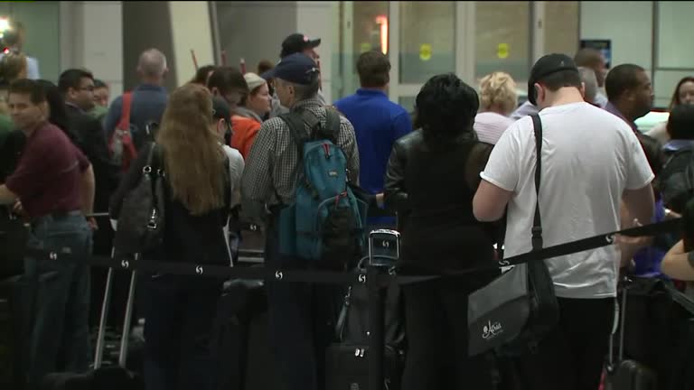 Queue Line Ticket 62 Long Queue At Counter Stock Videos, Footage, & 4K Video Clips ...