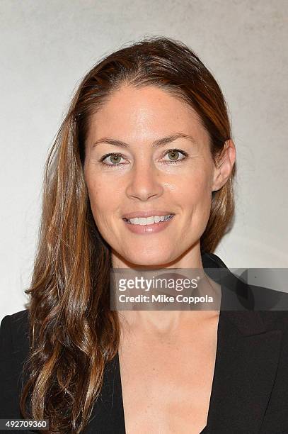 Lisa Smith attends the BVLGARI & ROME: Eternal Inspiration Opening Night on October 14, 2015 in New York City.