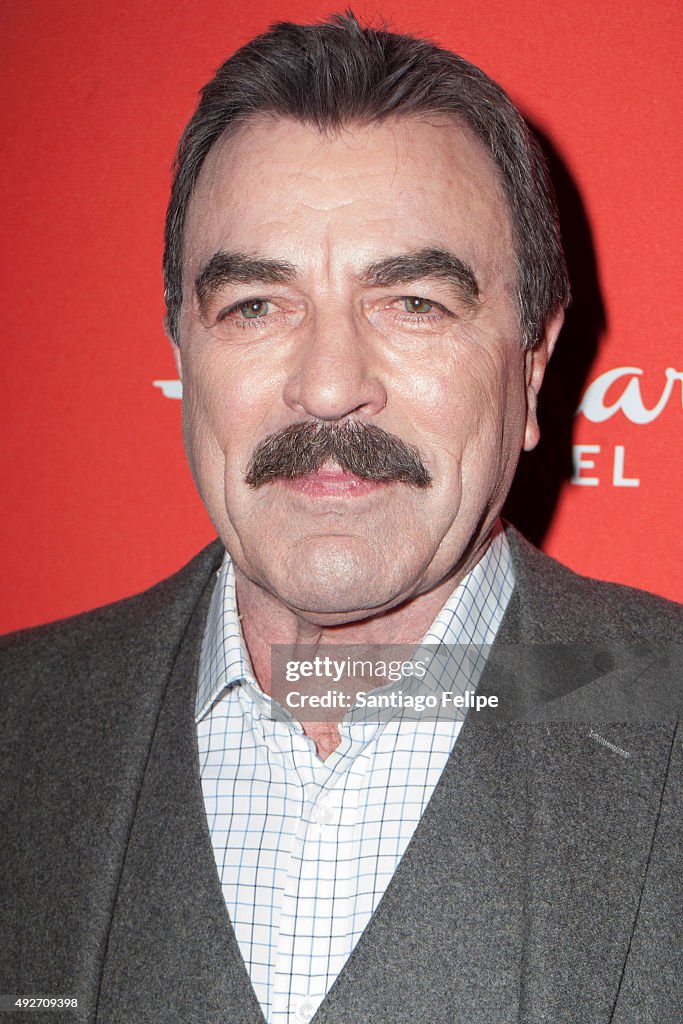 Tom Selleck attends 
