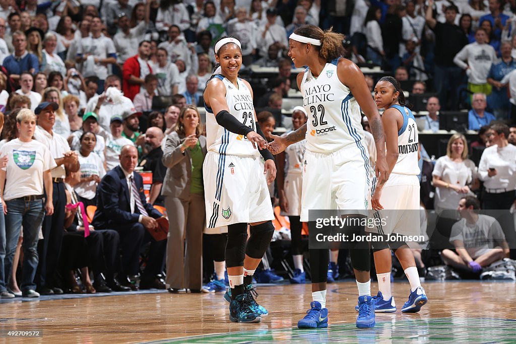 Indiana Fever v Minnesota Lynx- 2015 WNBA Finals- Game Five