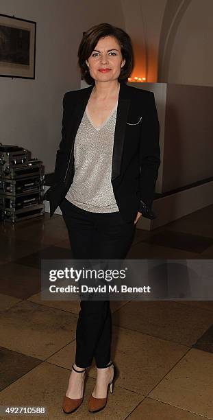 Jane Hill attends the Attitude Awards 2015 at Banqueting House on October 14, 2015 in London, England.