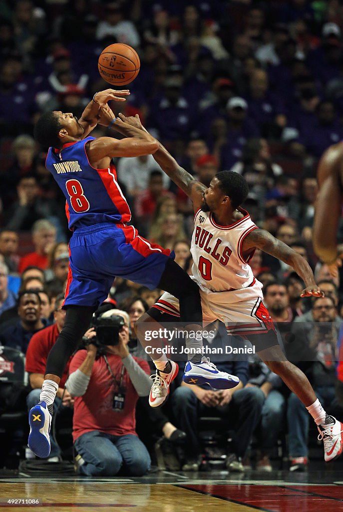 Detroit Pistons v Chicago Bulls