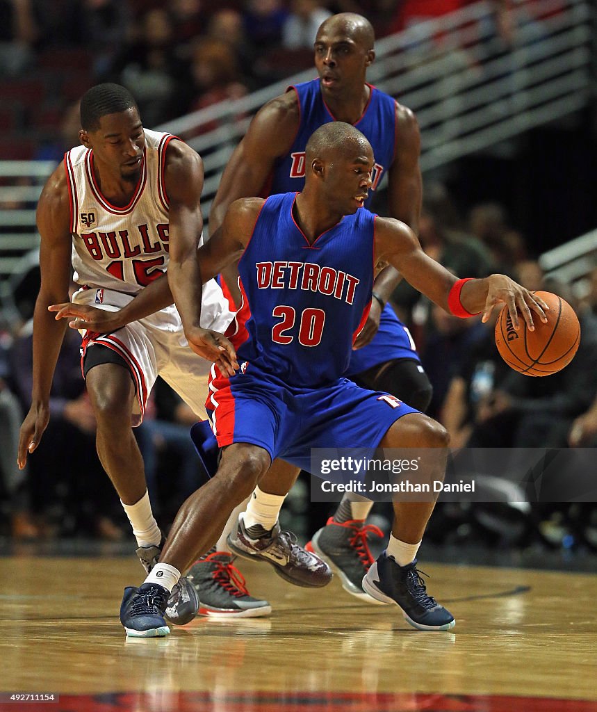 Detroit Pistons v Chicago Bulls