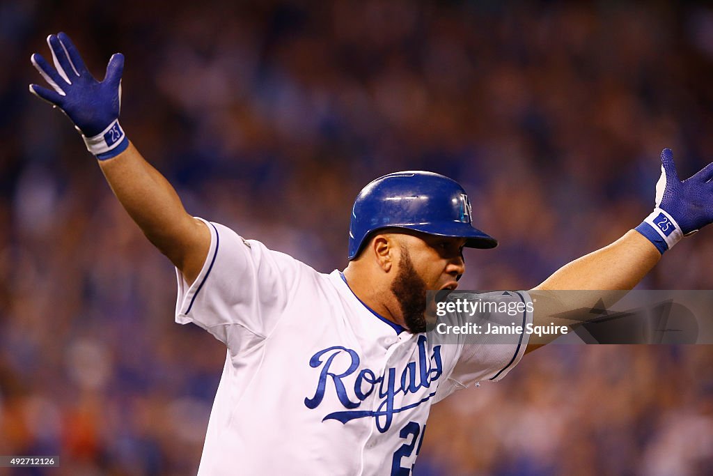 Division Series - Houston Astros v Kansas City Royals - Game Five