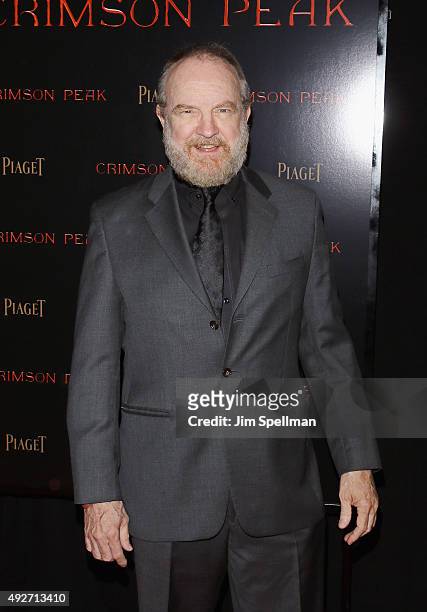 Actor Jim Beaver attends the "Crimson Peak" New York premiere at AMC Loews Lincoln Square on October 14, 2015 in New York City.