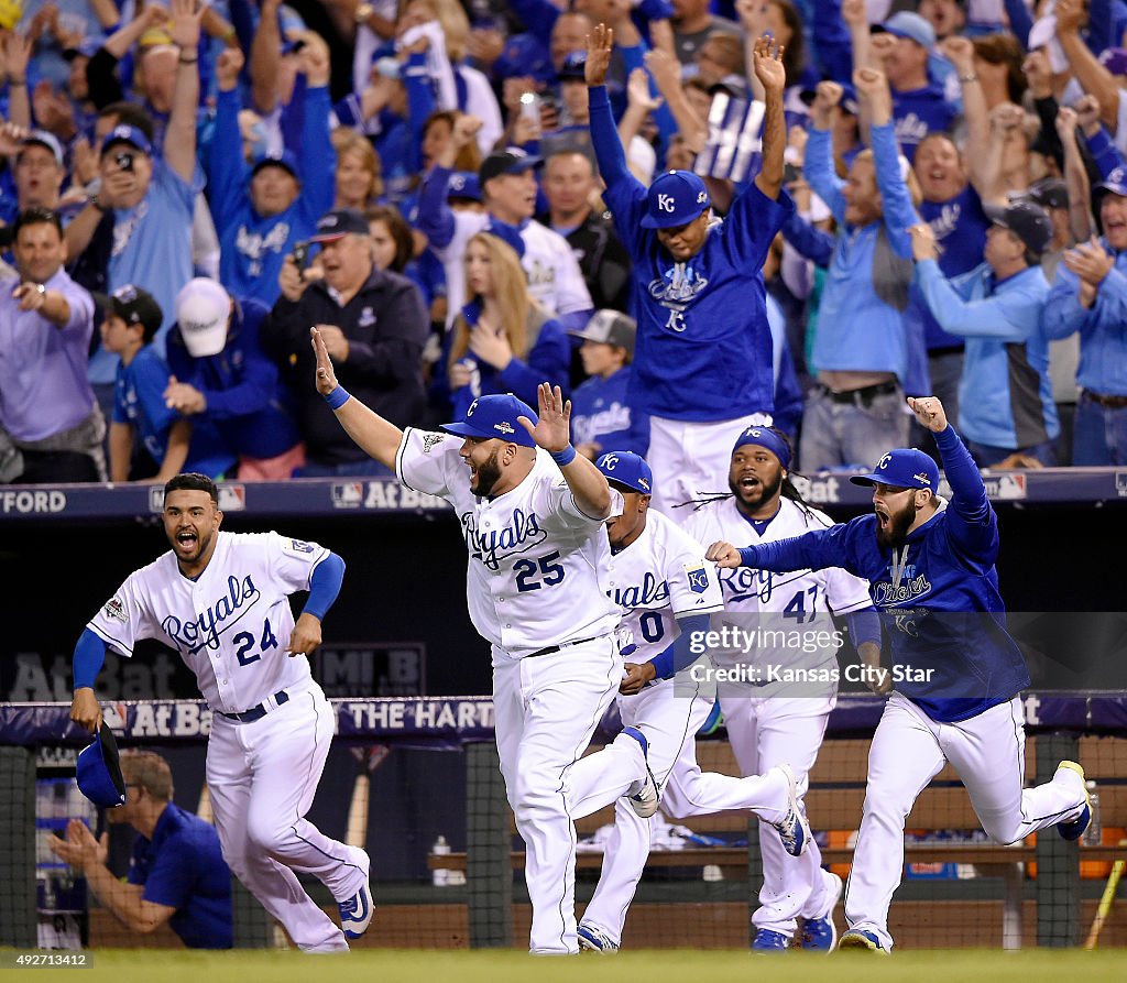 Houston at Kansas City, ALDS Game 5