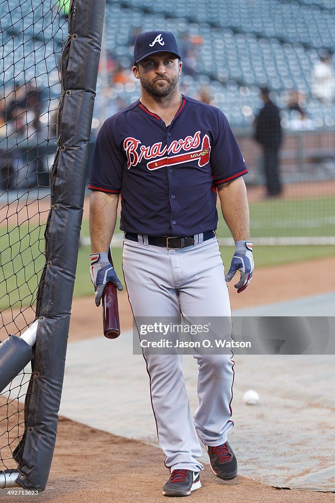 Atlanta Braves v San Francisco Giants