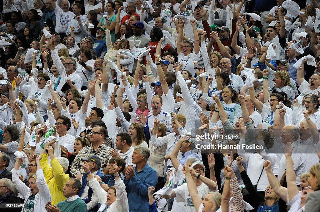 2015 WNBA Finals - Game Five