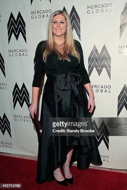 Kathryn Kerns attends the 2015 Mercado Global Fashion Forward Gala at The Bowery Hotel on October 14, 2015 in New York City.