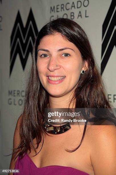 Ashley Putnam attends the 2015 Mercado Global Fashion Forward Gala at The Bowery Hotel on October 14, 2015 in New York City.