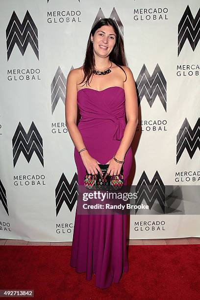 Ashley Putnam attends the 2015 Mercado Global Fashion Forward Gala at The Bowery Hotel on October 14, 2015 in New York City.