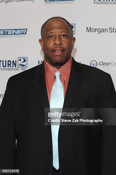 Premier attends 19th Annual Turn 2 Foundation Dinner at Cipriani Wall Street on October 14, 2015 in New York City.