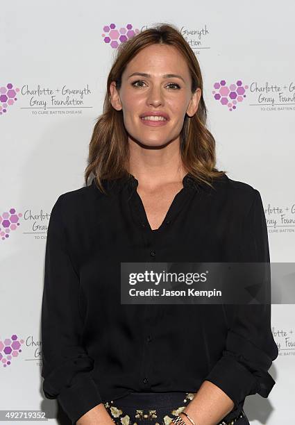 Actress/host Jennifer Garner attends The Charlotte And Gwenyth Gray Foundation To Cure Batten Disease Fundraiser at Private Residence on October 14,...