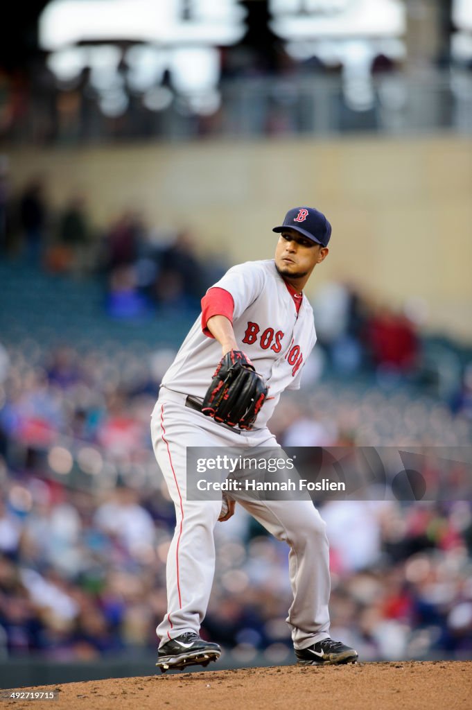 Boston Red Sox v Minnesota Twins