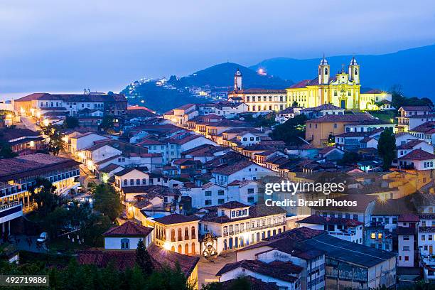 Ouro Preto is a city in the state of Minas Gerais, Brazil, a former colonial mining town located in the Serra do Espinhaço mountains and designated a...