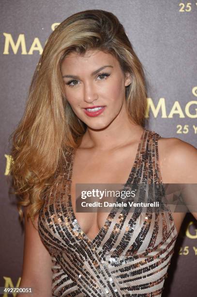 Amy Willerton attends the Magnum 25th Anniversary party during the 67th Annual Cannes Film Festival on May 21, 2014 in Cannes, France.