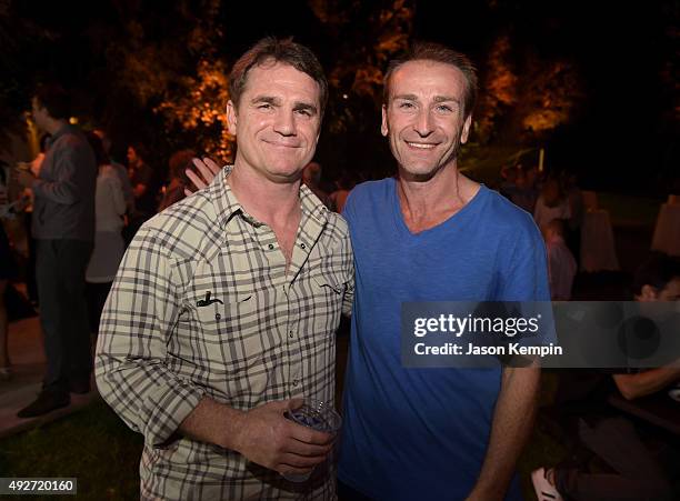 Producer Marty Bowen and agent Darren Statt attend The Charlotte And Gwenyth Gray Foundation To Cure Batten Disease Fundraiser at Private Residence...