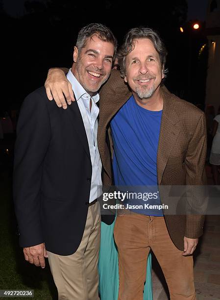 Film producer Gordon Gray and director Peter Farrelly attend The Charlotte And Gwenyth Gray Foundation To Cure Batten Disease Fundraiser at Private...