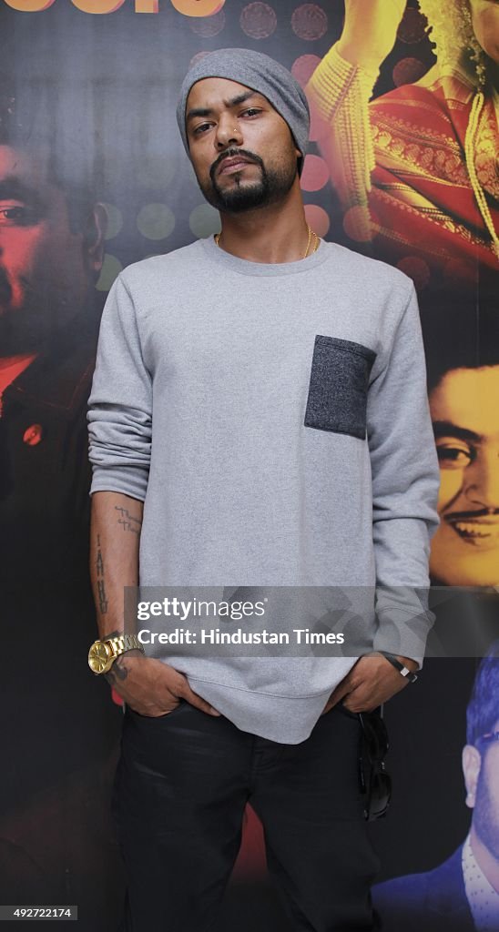 Boheme Rapper Punjabi Rapper Bohemia poses during an exclusive interview with HT ...