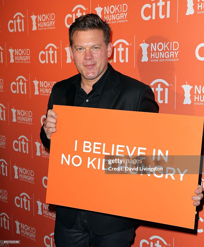 No Kid Hungry Benefit Dinner - Arrivals