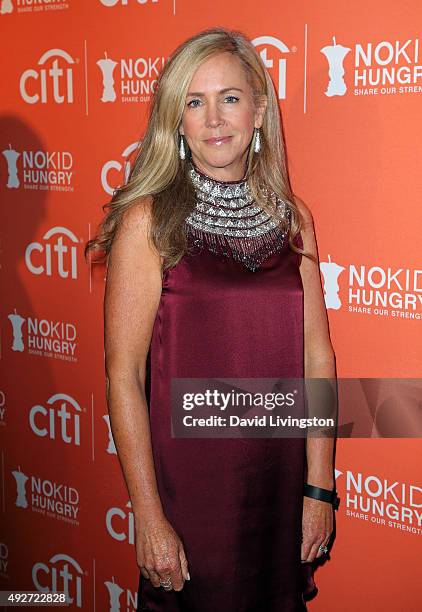 Williams-Sonoma brand president Janet Hayes attends the No Kid Hungry Benefit Dinner at Four Seasons Hotel Los Angeles at Beverly Hills on October...