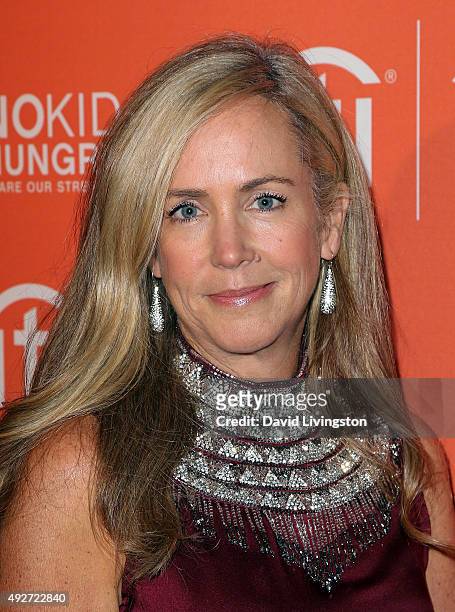 Williams-Sonoma brand president Janet Hayes attends the No Kid Hungry Benefit Dinner at Four Seasons Hotel Los Angeles at Beverly Hills on October...