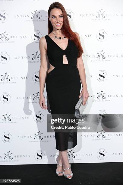 Actress Nerea Garmendia attends Anton Heunis Jewelry 10th Anniversary on May 21, 2014 in Madrid, Spain.