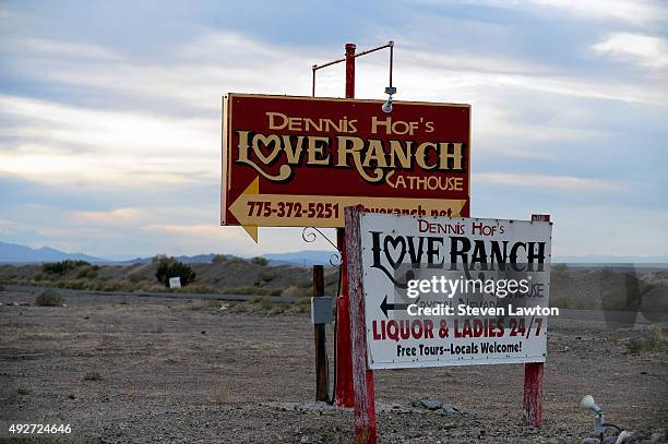 Love Ranch Sign Love Ranch Las Vegas Photos and Premium High Res Pictures - Getty Images
