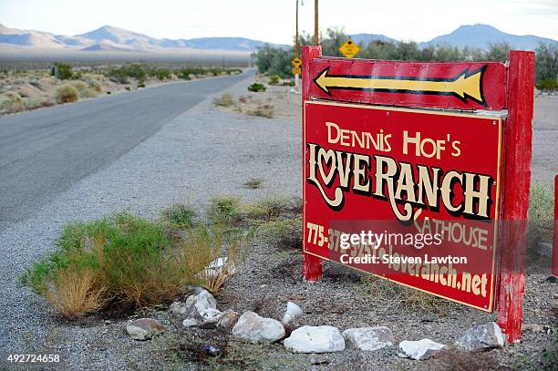 Love Ranch Nevada Ranch Photos and Premium High Res Pictures - Getty Images
