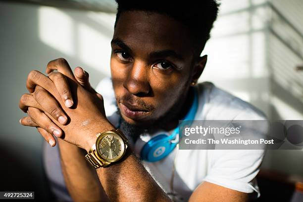 Jason Goolsby of DC was handcuffed by the police on Monday, October 12. Some Howard University students have been protesting the event. Goolsby is...