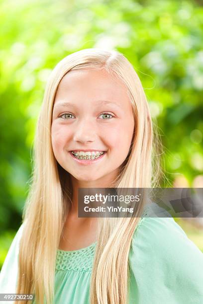 3.440 Teenage Girls Braces Stock Photos, High-Res Pictures, and Images ...