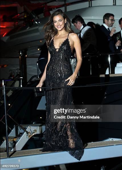 Roberto Cavalli Hosts Annual Party Aboard His Yacht: Arrivals - The 67th Annual Cannes Film Festival Roberto Cavalli Hosts Annual Party Aboard His Yacht: Arrivals - The 67th Annual Cannes Film Festival