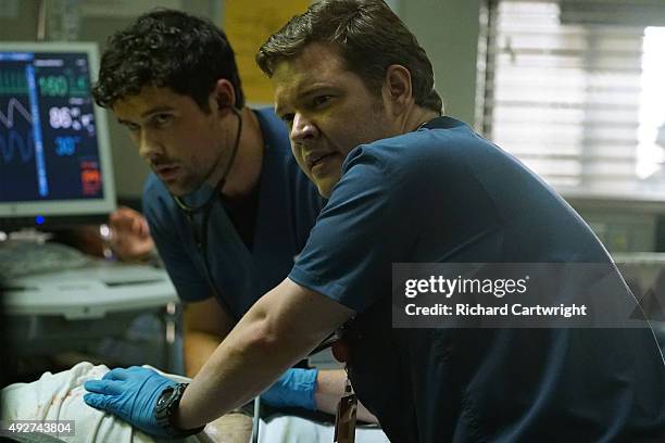 Pre-Existing Conditions" - This episode of "Code Black" airs WEDNESDAY, OCTOBER 14 , on CBS.