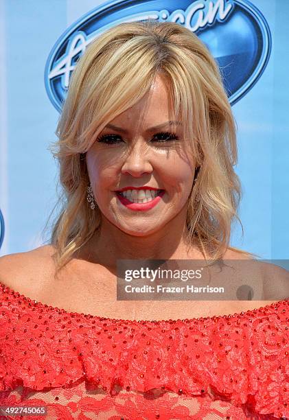 Personality Mary Murphy attends Fox's "American Idol" XIII Finale at Nokia Theatre L.A. Live on May 21, 2014 in Los Angeles, California.