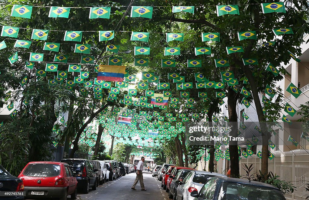 Rio Gears Up For World Cup Tourism