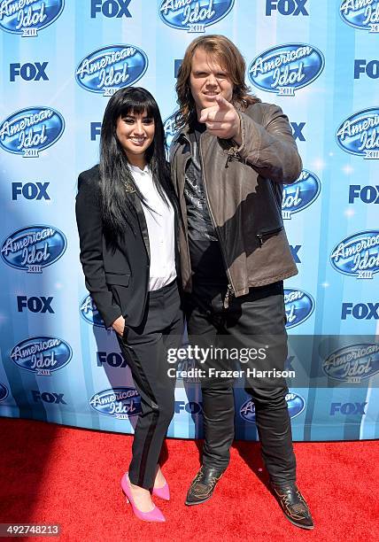 Fox's "American Idol" XIII Finale - Arrivals, Foto di attualità