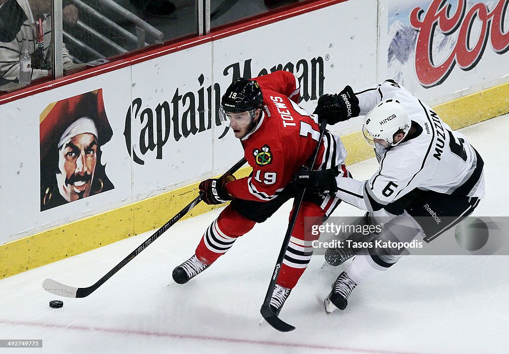 Los Angeles Kings v Chicago Blackhawks - Game Two