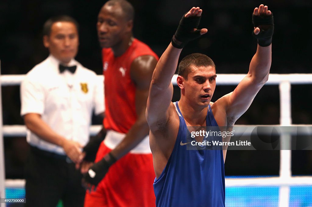 AIBA World Boxing Championships Doha 2015