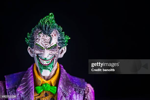 the joker - dc comics stock pictures, royalty-free photos & images