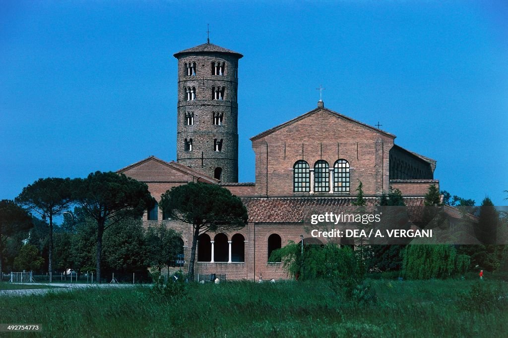 Basilica of St Apollinaris in Classe...