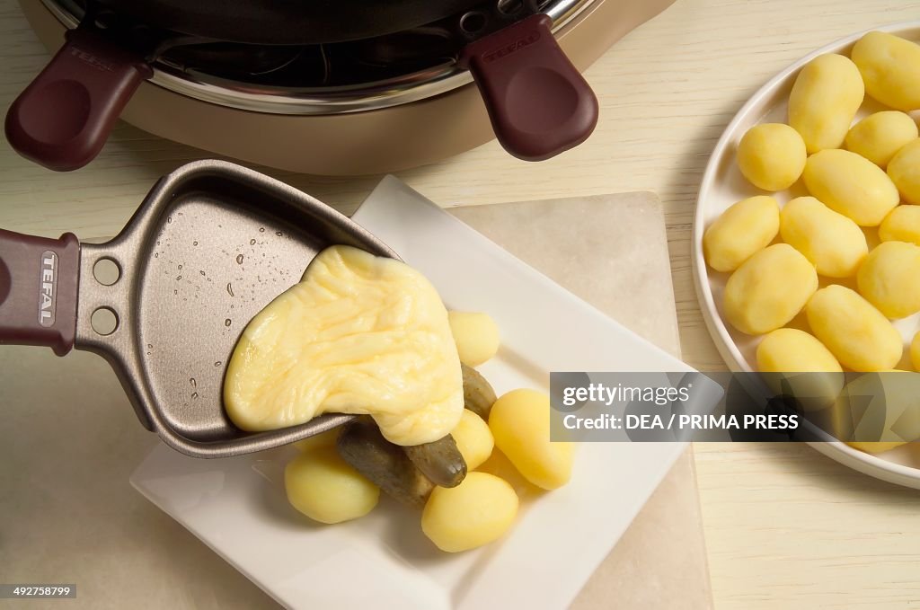 Raclette cheese...